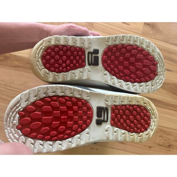 90’s Vintage Burton Freestyle Snowboard Boots Men's size 9 Gray and White - Picture 7 of 10